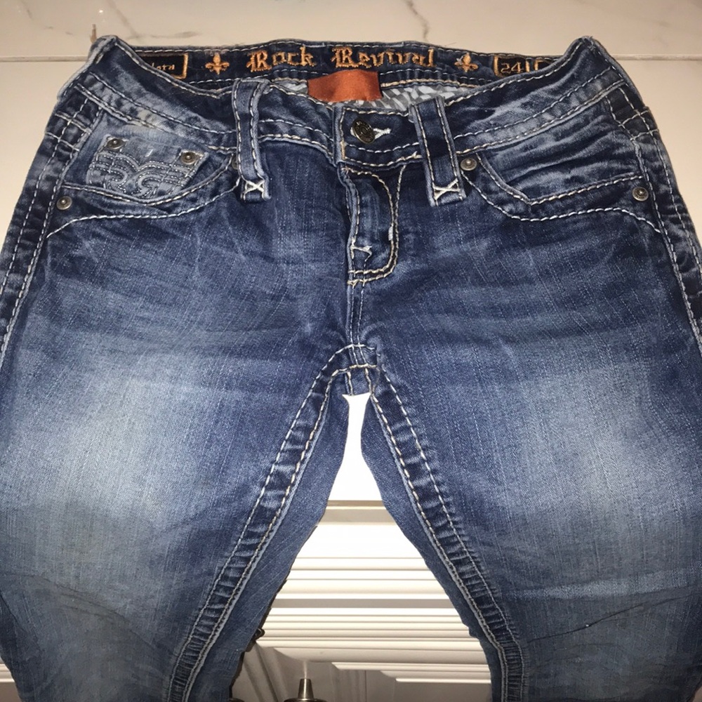 Boot cut rock revival